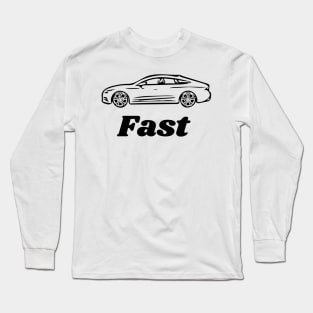 fast car Long Sleeve T-Shirt